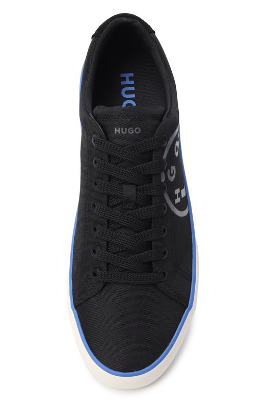 Текстильные кеды B-Cross HUGO Blue 50558170 Чёрный  50558170 Фото 5