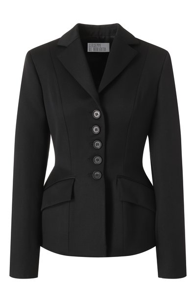 Женский шерстяной жакет GIUSEPPE DI MORABITO, арт. 04SSJA114 04410A