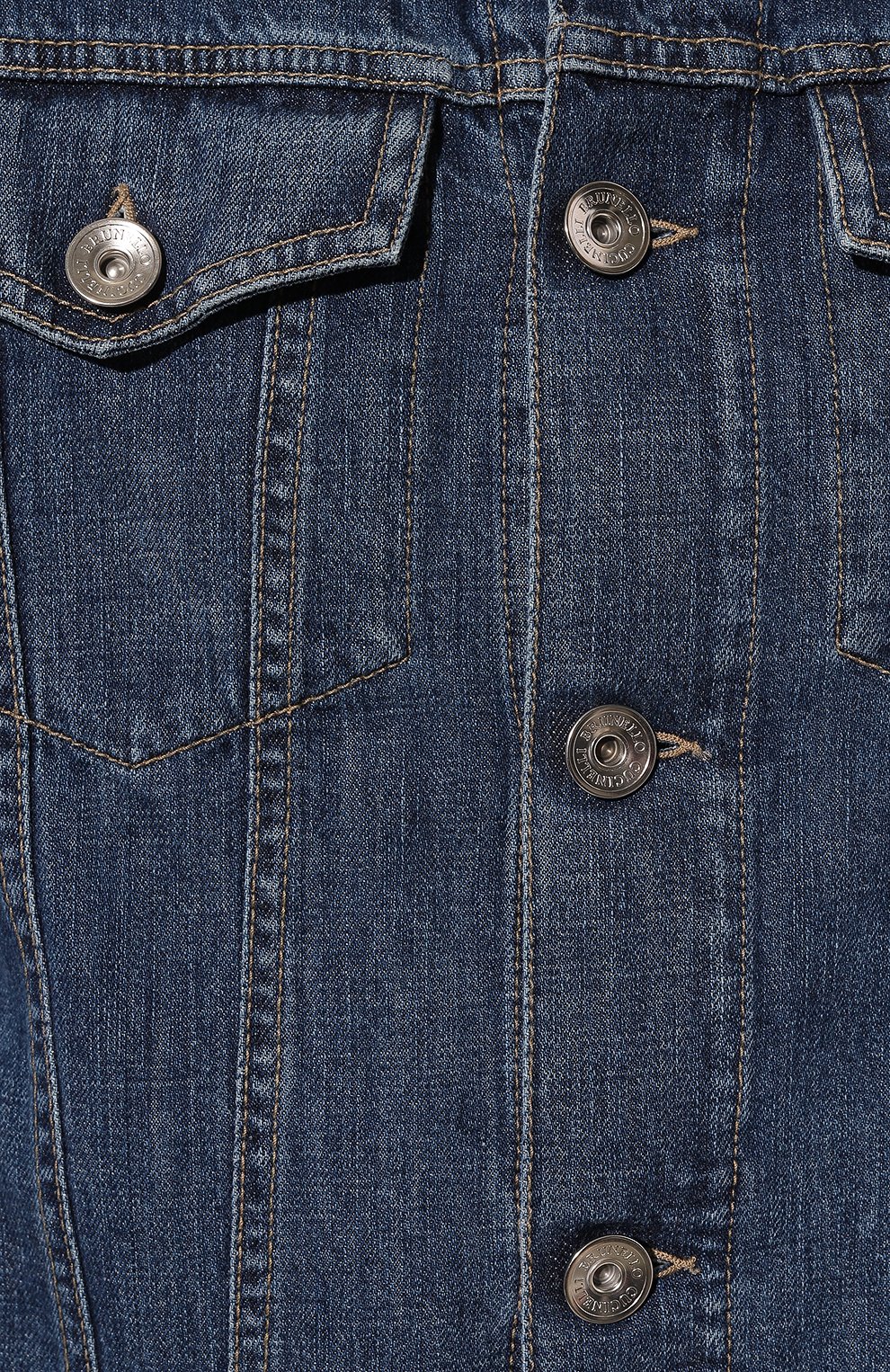 Джинсовая куртка BRUNELLO CUCINELLI, арт. M0Z376844, фото 5