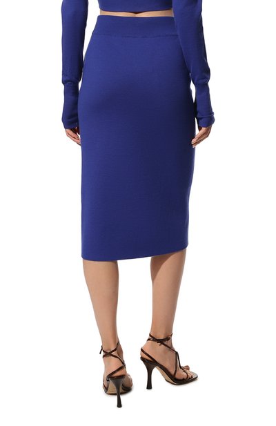 Шерстяная юбка AND THE BRAND, арт. W23-SK011-1602-444, фото 4