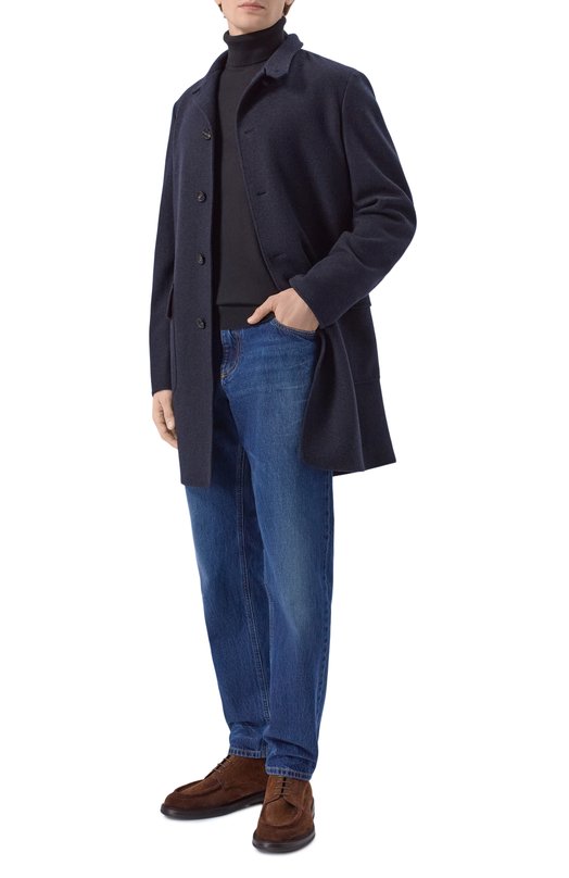 Кашемировая водолазка Loro Piana FAF9161 Чёрный  FAF9161 Фото 2