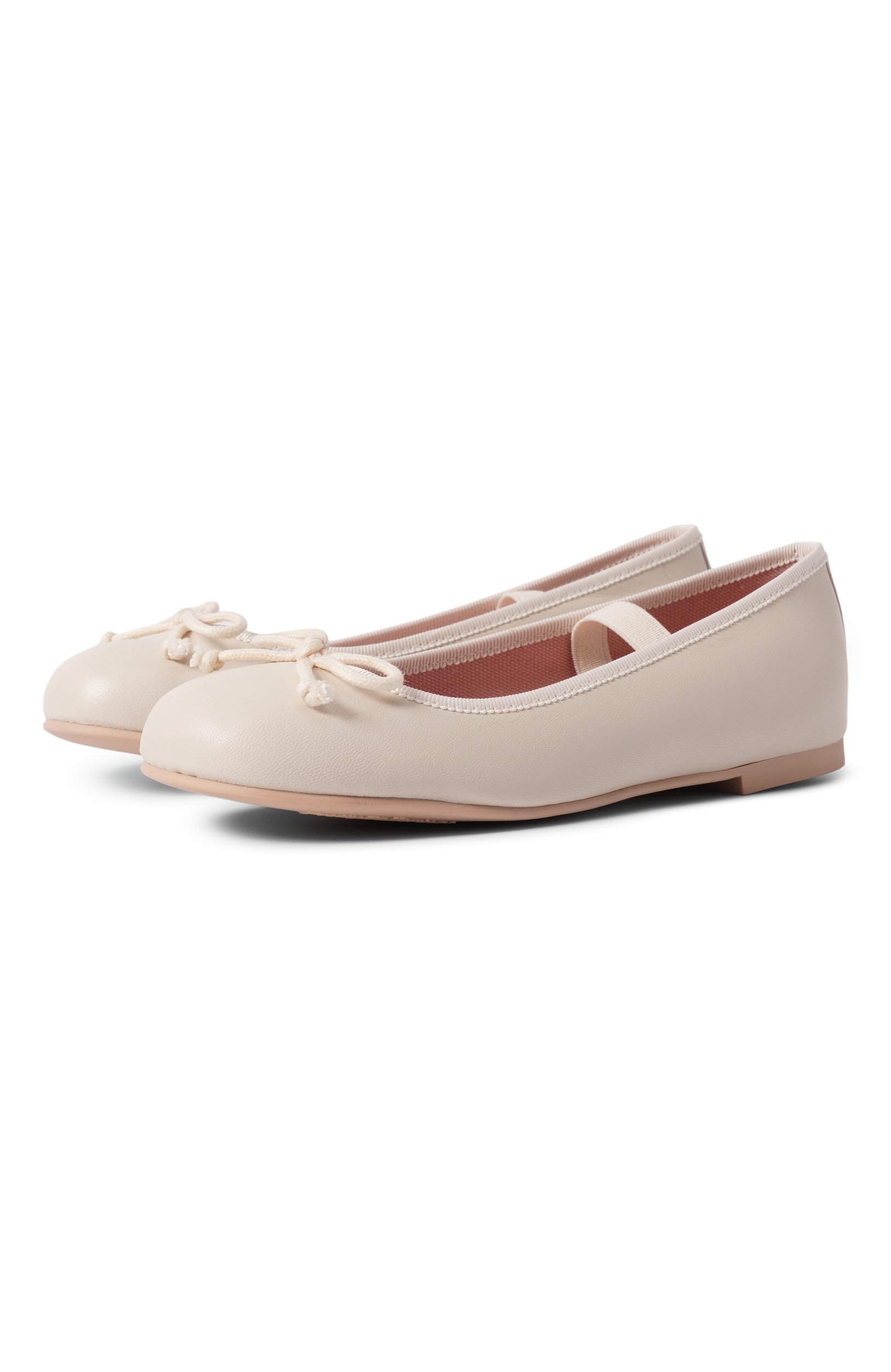 Кожаные балетки PRETTY BALLERINAS, арт. 48404_CN, фото 1