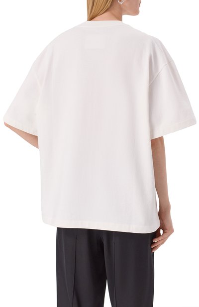 Хлопковая футболка JIL SANDER, арт. J03GC0137/J45148, фото 4