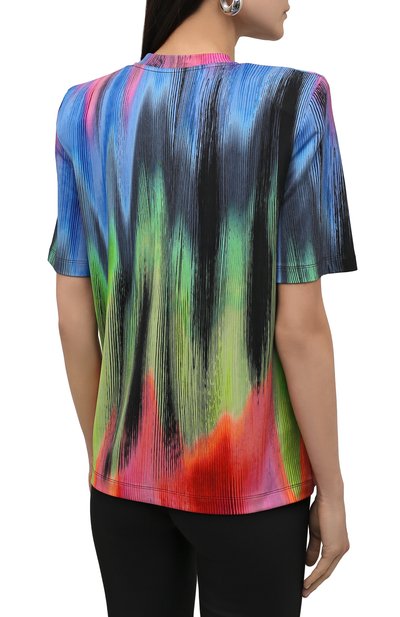 Футболка из вискозы THE ATTICO, арт. 221WCT04/P059, фото 4