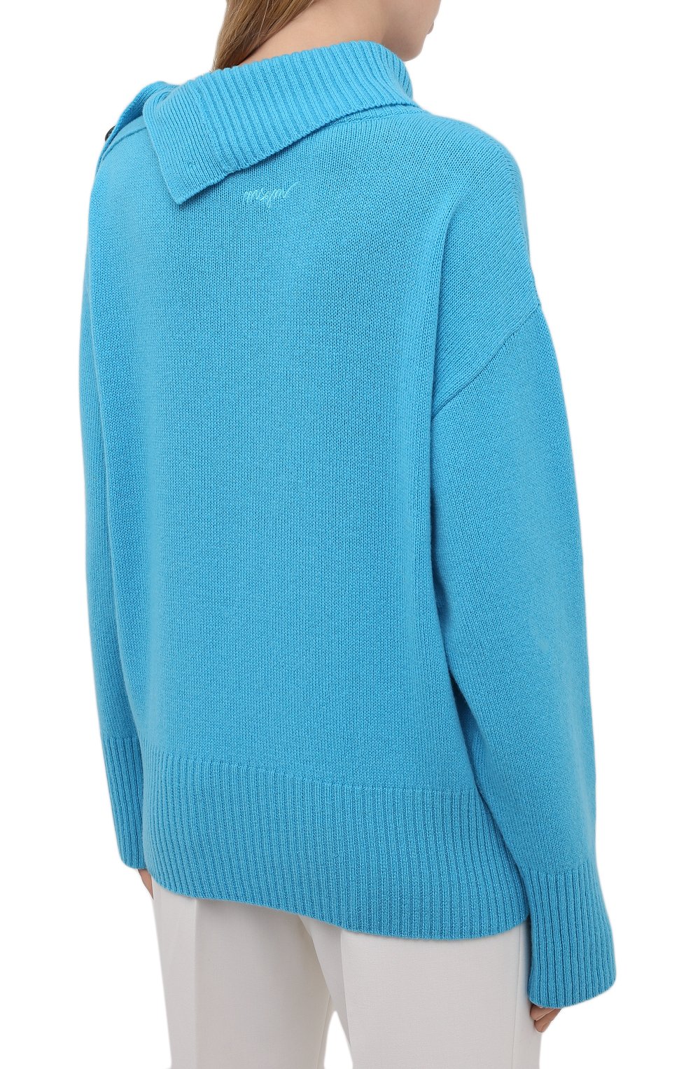 Свитер из шерсти и кашемира MSGM, арт. 3141MDM118 217790, фото 4