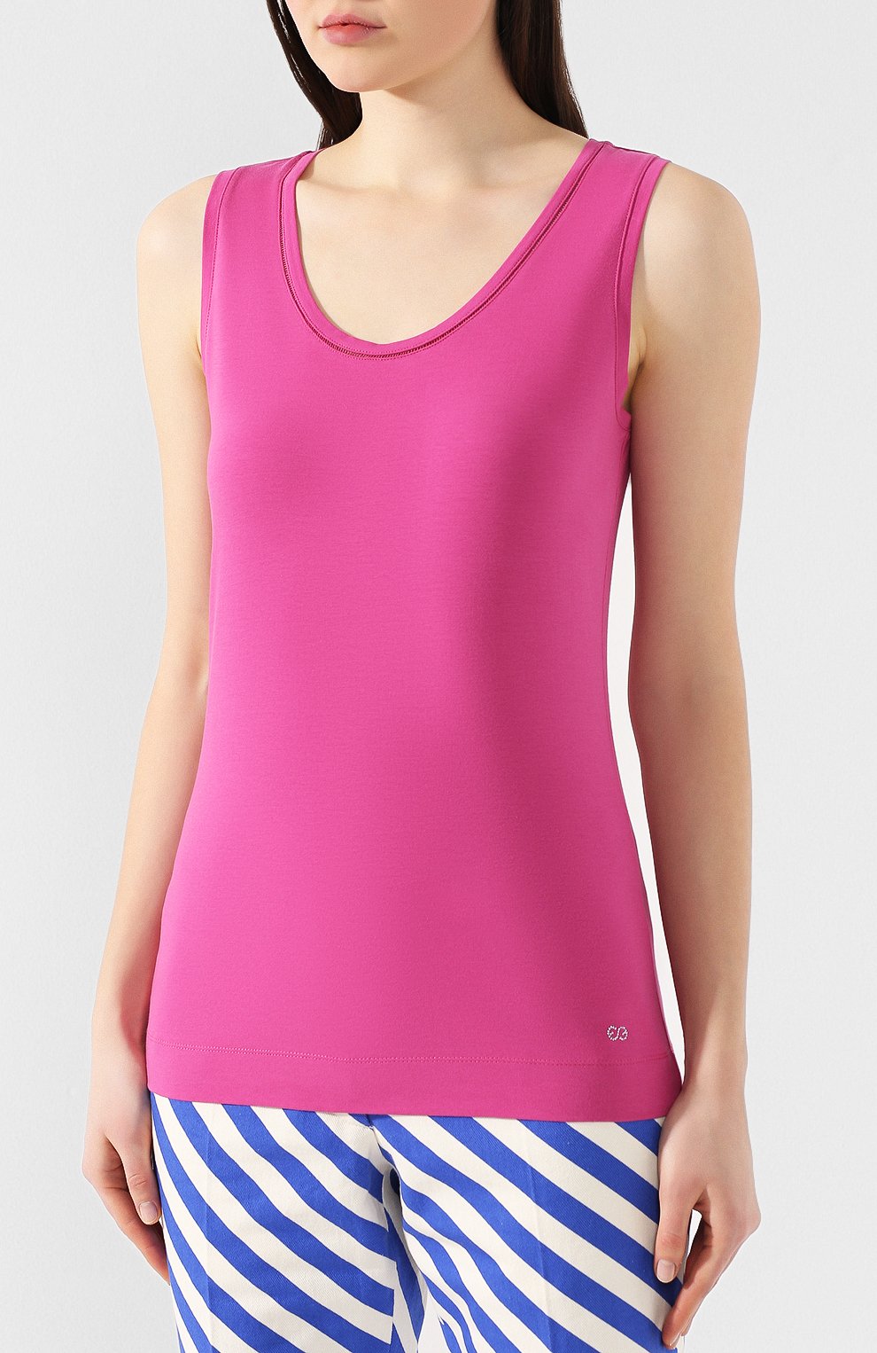 Хлопковый топ ESCADA SPORT, арт. 5027546, фото 3
