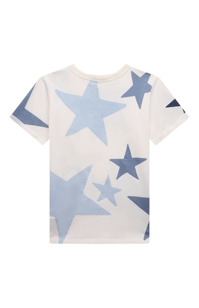 Хлопковая футболка STELLA MCCARTNEY, арт. TS8C11, фото 2