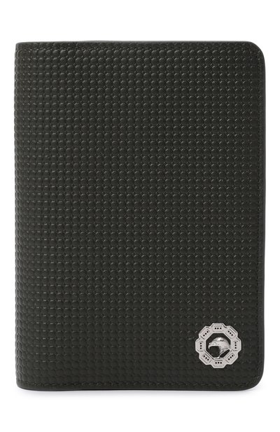 Мужской кожаная обложка для паспорта STEFANO RICCI, арт. PP308I1GP/VH