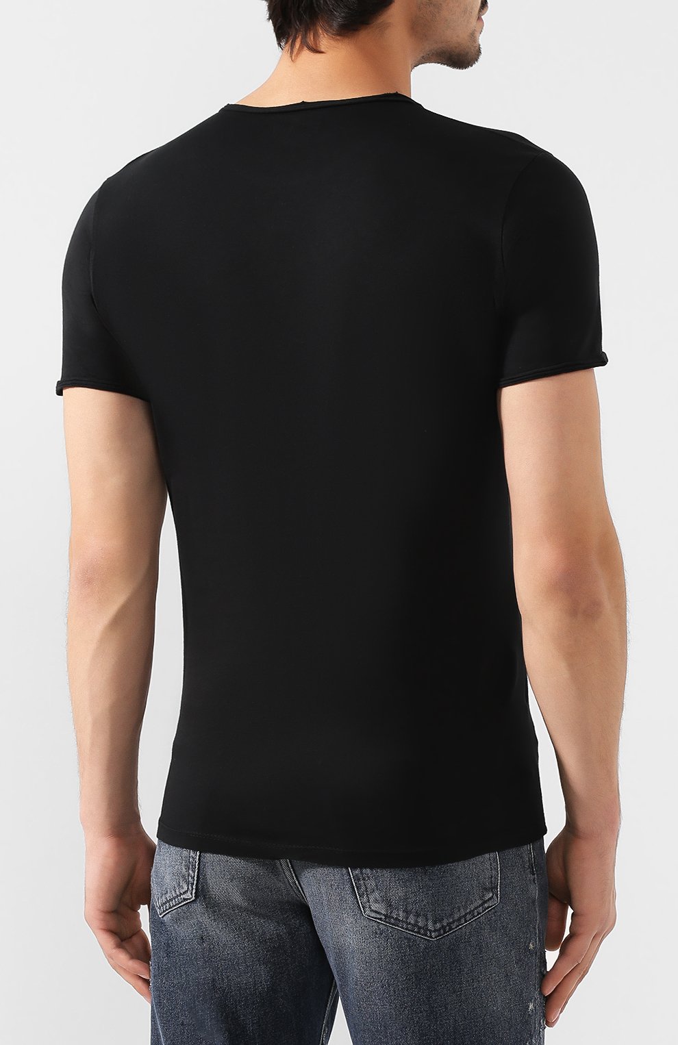 Хлопковая футболка BISIBIGLIO, арт. RIVISTA HER0 HARD, фото 4