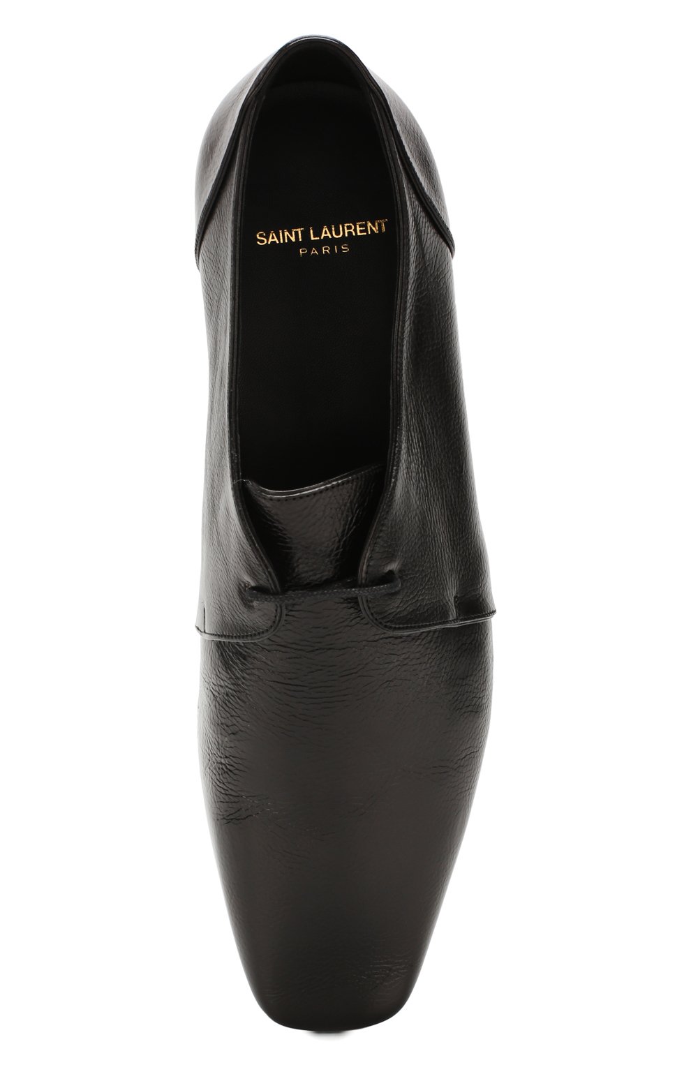 Кожаные дерби SAINT LAURENT, арт. 581737/0ZZ00, фото 5