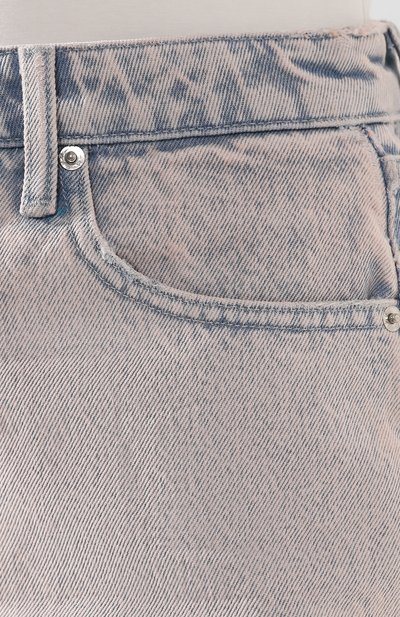 Джинсовые шорты ALEXANDER WANG розового цвета по цене 25150 руб., арт. 4DC1204552, фото 5 Джинсовые шорты ALEXANDER WANG, арт. 4DC1204552, фото 5