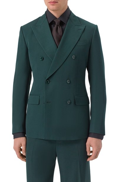 Шерстяной пиджак DOLCE & GABBANA, арт. G2TV8T/FU20W, фото 3