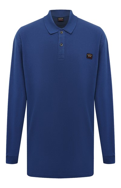 Мужское хлопковое поло PAUL&SHARK, арт. C0P1001/3XL-6XL