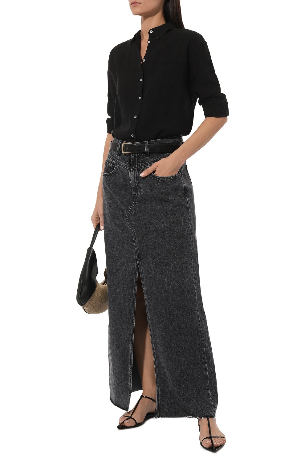 Льняная рубашка 120% LINO, арт. 31ALIW19GE/000B317/000, фото 2