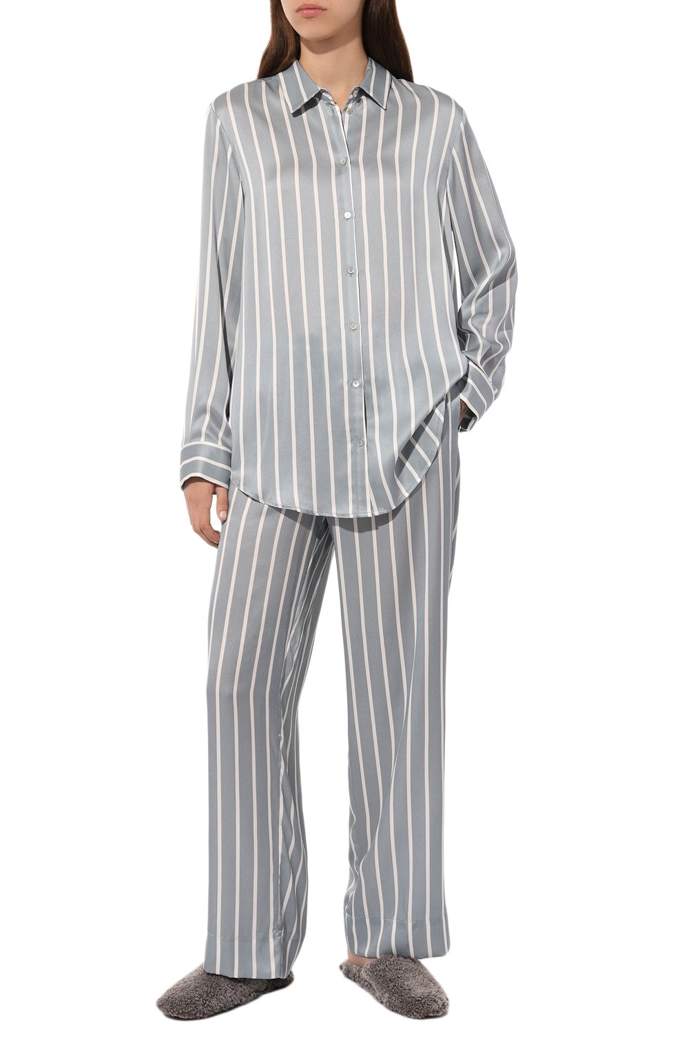 Шелковая рубашка ASCENO, арт. C0RE_T001F02, фото 2