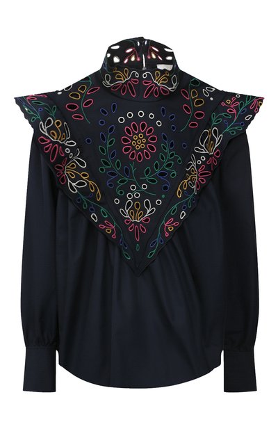 Женская хлопковая блузка CHLOÉ, арт. CHC22SHT31481