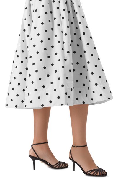 Текстильные босоножки blake 75 ALEVI MILANO, арт. L26SC006.N.0222997/SATIN, фото 2