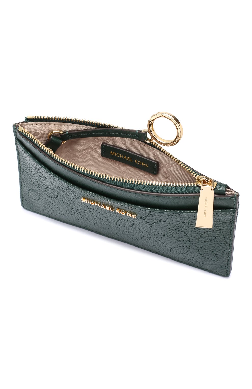 Кожаный футляр для кредитных карт MICHAEL MICHAEL KORS, арт. 32H8GF6D7U, фото 3