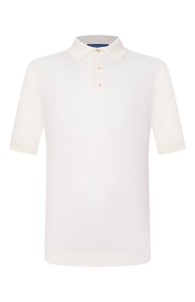 Мужская хлопковое поло ANDREA CAMPAGNA, арт. PL1MC/SI18R