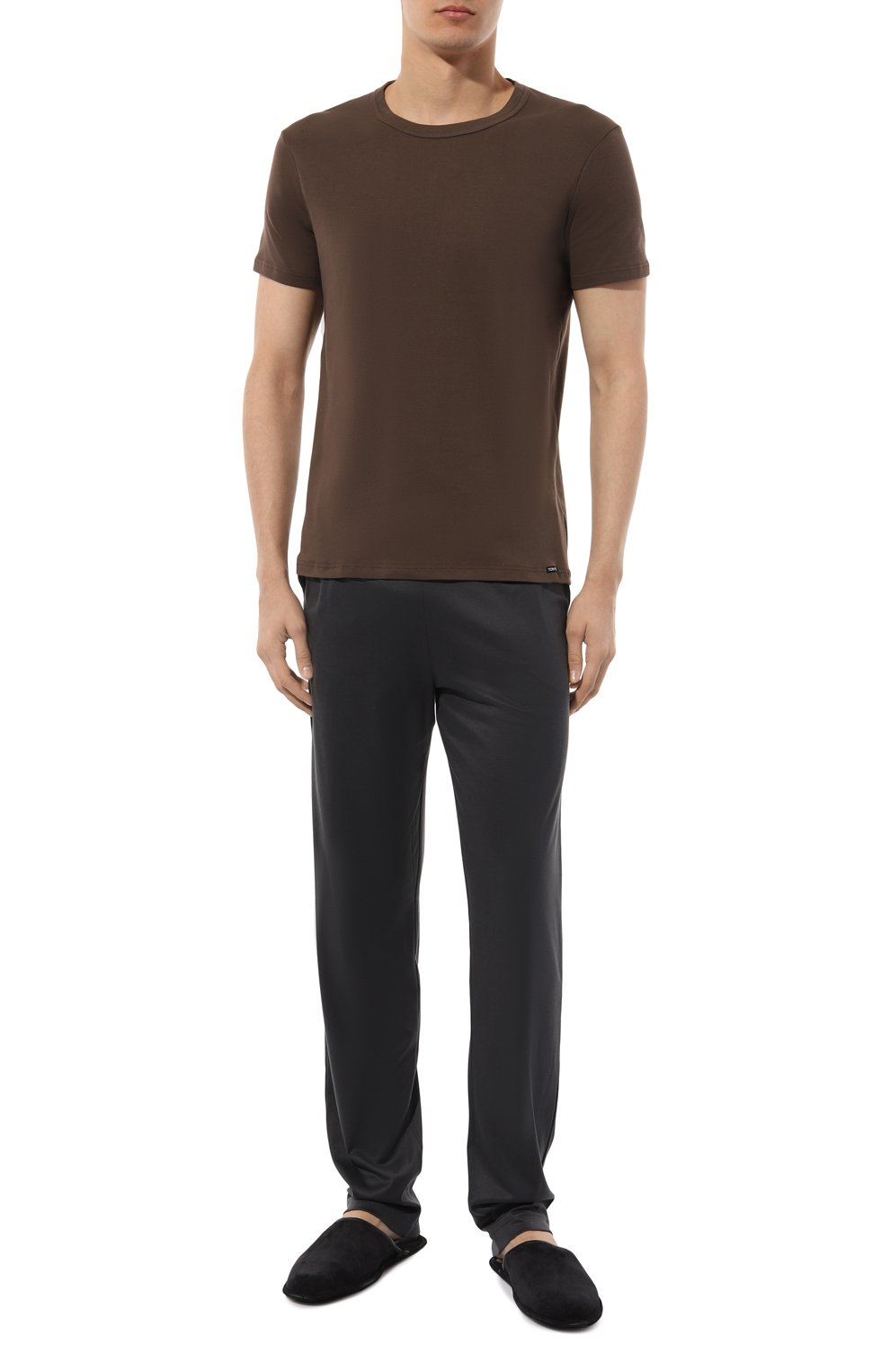 Хлопковая футболка TOM FORD, арт. T4M08104, фото 2