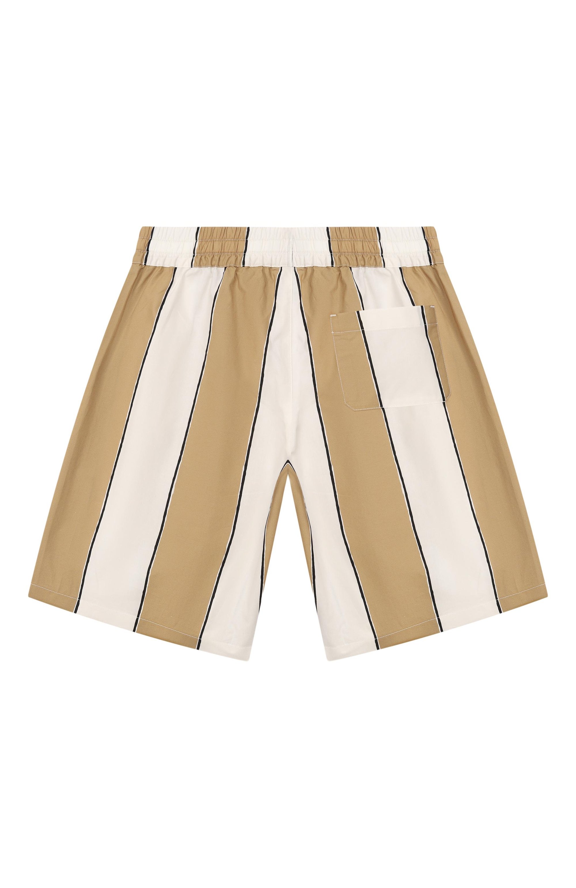 Хлопковые шорты DOLCE & GABBANA, арт. L43Q54/HS5UH, фото 2