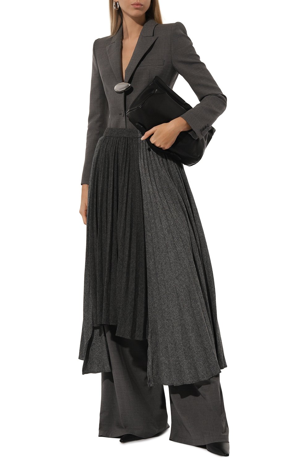 Шерстяные брюки GIUSEPPE DI MORABITO, арт. 03PFPA104 03229, фото 2