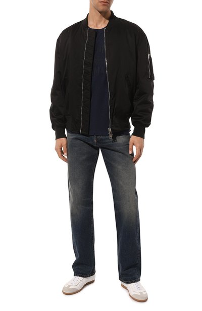 Хлопковая футболка EMPORIO ARMANI, арт. 211818/4R485, фото 2