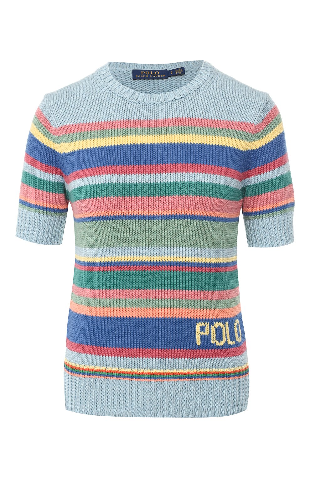 Хлопковый топ POLO RALPH LAUREN, арт. 211744790, фото 1