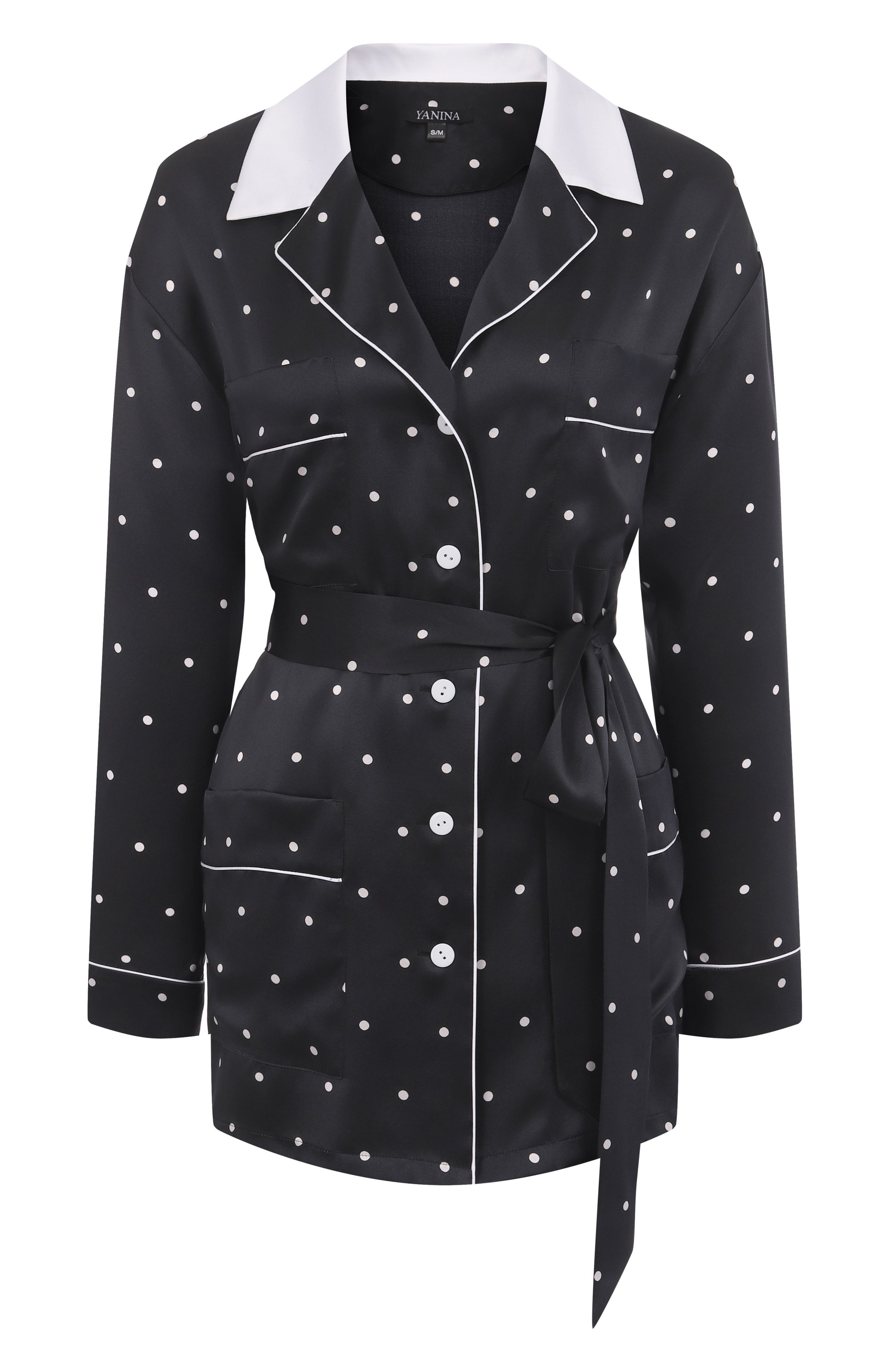 Атласная блузка YANINA, арт. T-2892, фото 1