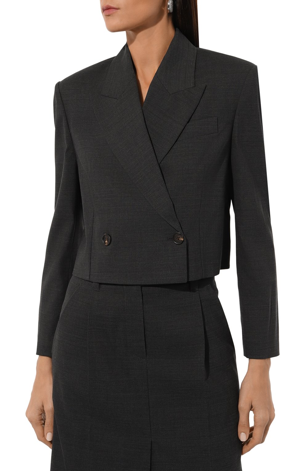 Шерстяной жакет BRUNELLO CUCINELLI, арт. ML1547301P, фото 3