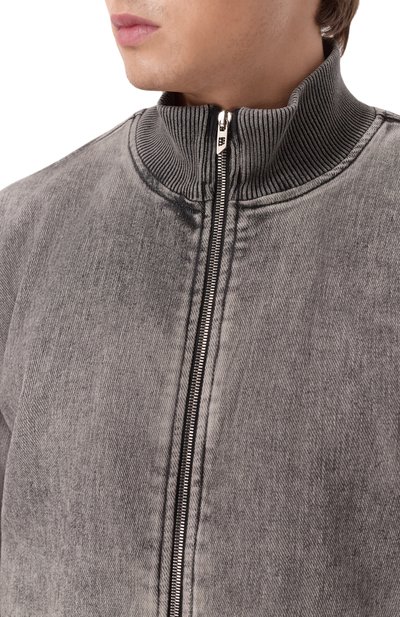 Джинсовый бомбер DIESEL, арт. A16858/0ABDA, фото 5