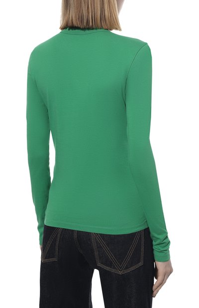 Хлопковый лонгслив JACQUEMUS, арт. 211JS002-2160, фото 4