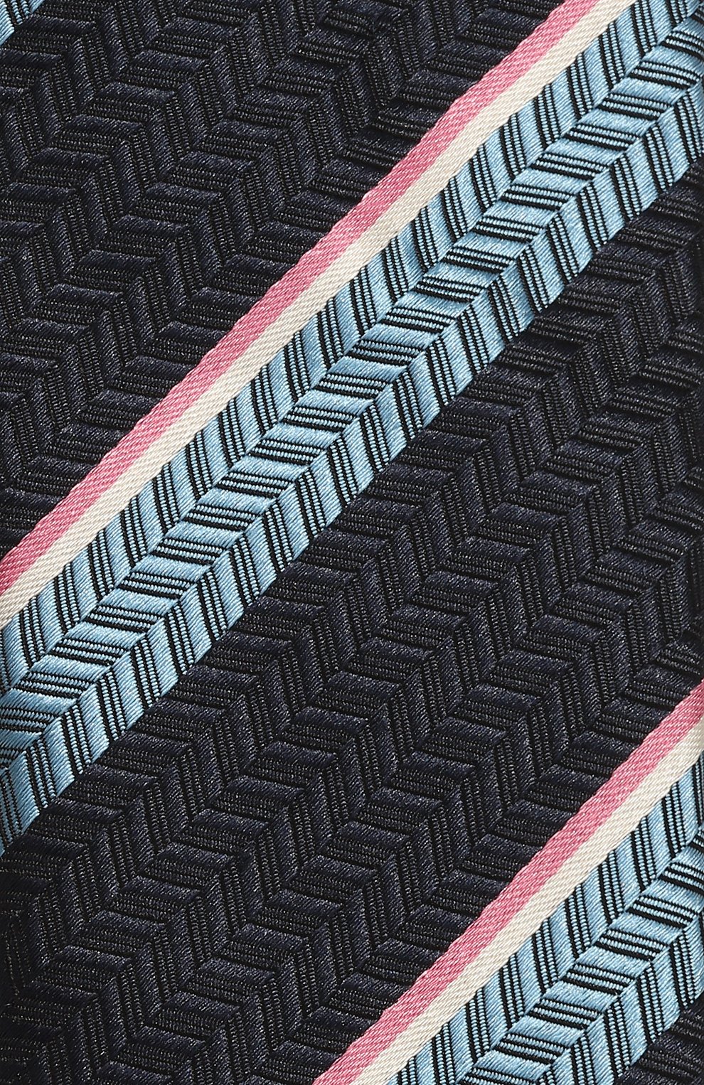 Шелковый галстук LANVIN, арт. 3121/TIE, фото 4