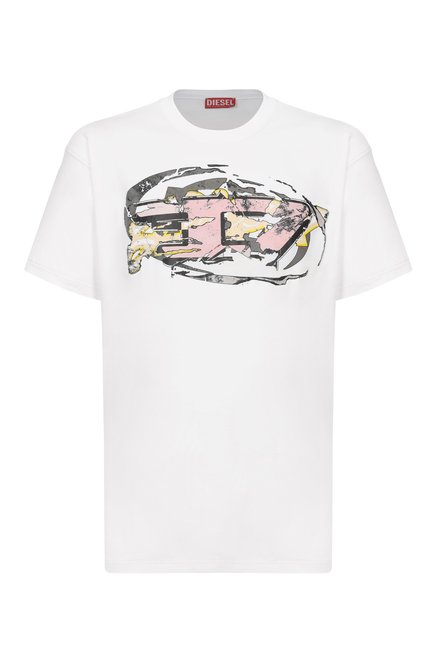 Мужская хлопковая футболка DIESEL, арт. A19571/0PLAT
