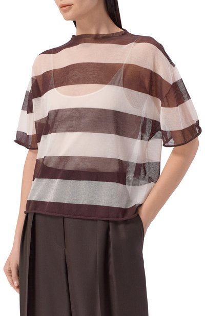 Хлопковый топ ANTONELLI FIRENZE, арт. 41737Q/40799, фото 3