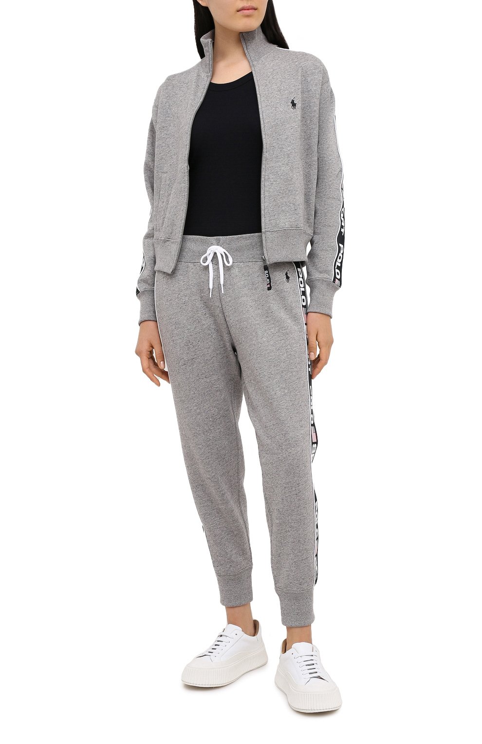 Хлопковые джоггеры POLO RALPH LAUREN, арт. 211818566, фото 2