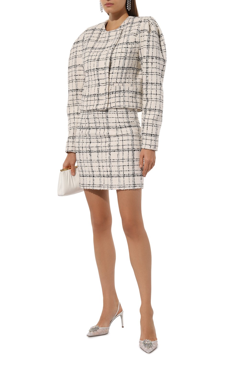 Твидовый жакет IRO, арт. WP07ZEMALY, фото 2