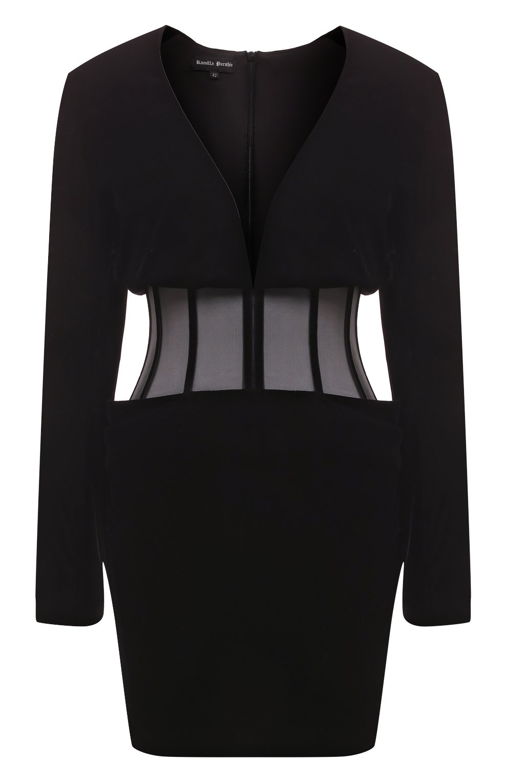 Платье из вискозы KAMILLA PURSHIE, арт. KP 2024/26, фото 1