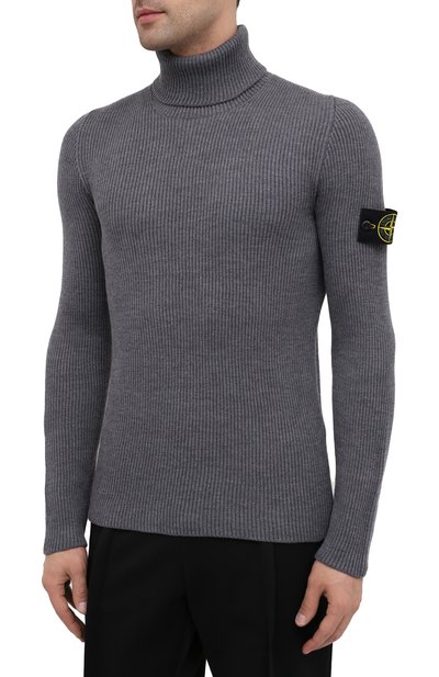 Шерстяной свитер STONE ISLAND, арт. 7315522C2, фото 3