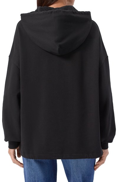 Хлопковое худи VERSACE JEANS COUTURE, арт. 79HAIB03/CFB00, фото 4