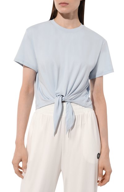 Топ EVERREVER голубого цвета по цене 4990 руб., арт. RE-TSS-BS-01, фото 3 Топ EVERREVER, арт. RE-TSS-BS-01, фото 3