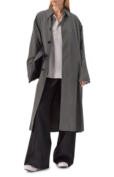 Текстильные кеды loved to death MAISON MARGIELA, арт. S39WS0129/P7454, фото 3