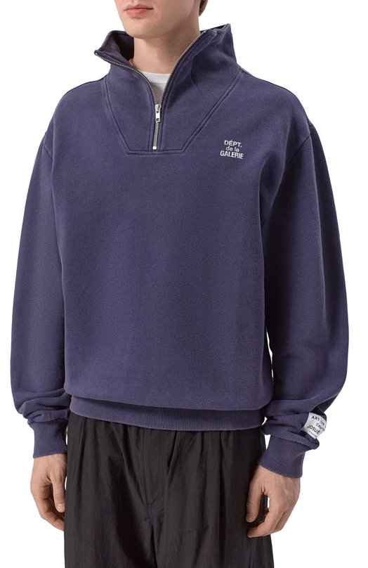 Хлопковый анорак Gallery Dept. 0UT013/C0TT0N Синий  0UT013/C0TT0N Фото 3