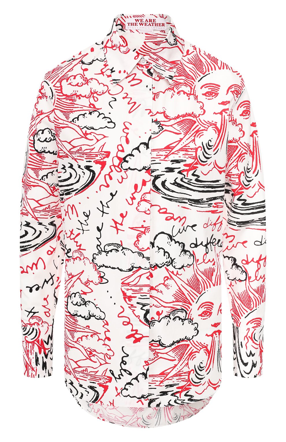 Хлопковая рубашка STELLA MCCARTNEY, арт. 600566/S0A22, фото 1