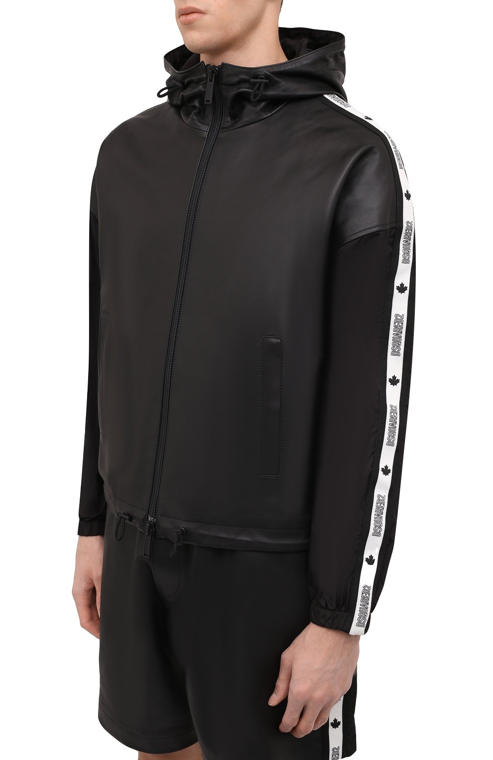 Кожаная куртка DSQUARED2, арт. S74AM1253/SY1491, фото 3