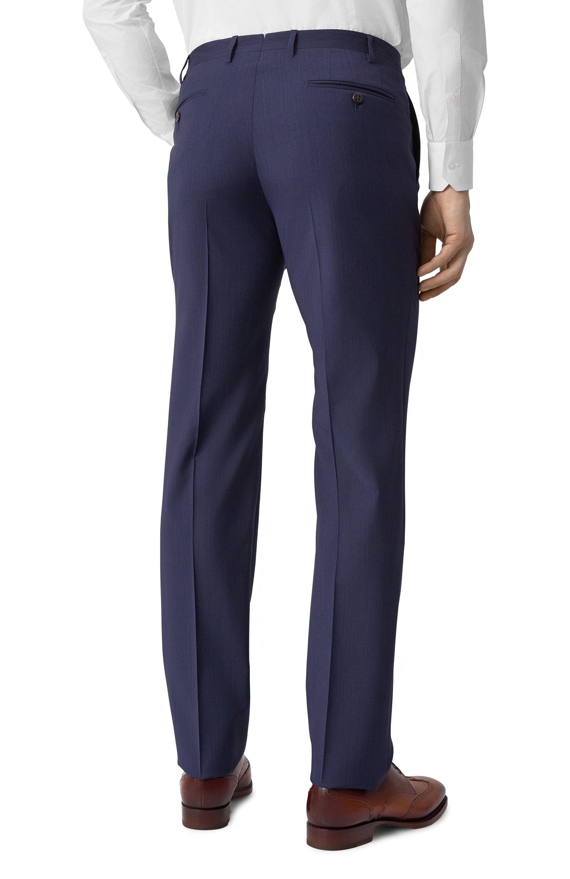 Шерстяной костюм CORNELIANI, арт. 25X009-2517423_SET, фото 7