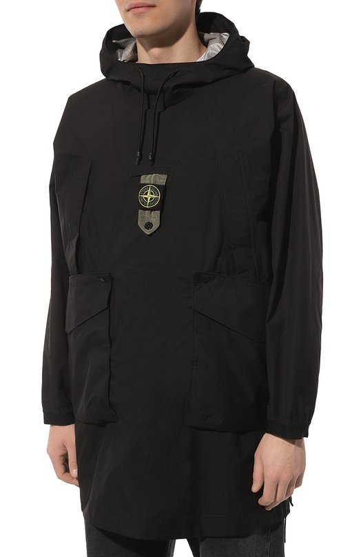 фото Пуховый анорак stone island