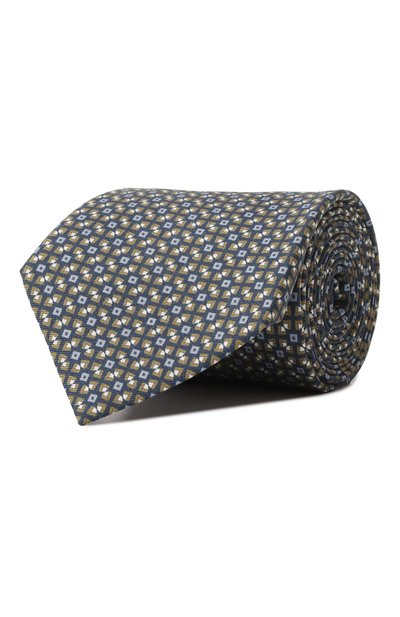 Мужской шелковый галстук CANALI, арт. 18/HS04263