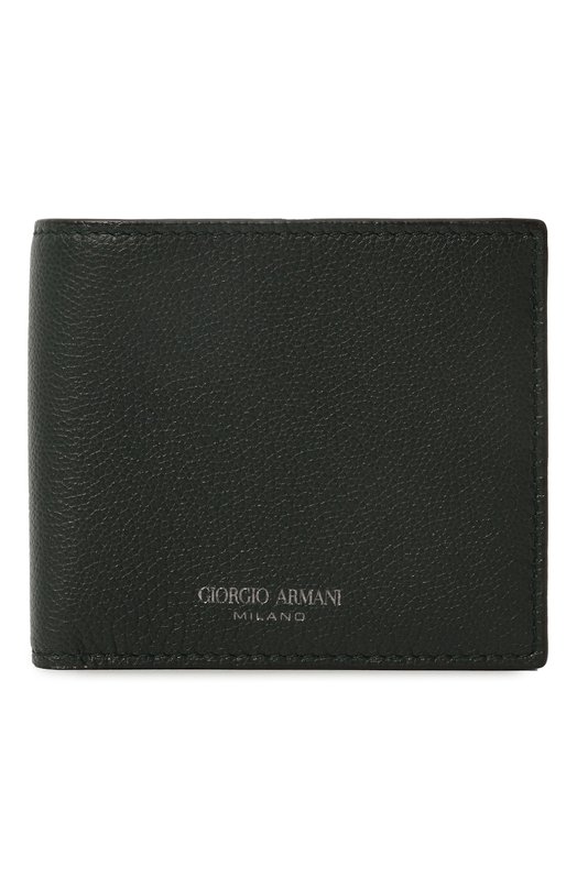 фото Кожаное портмоне giorgio armani