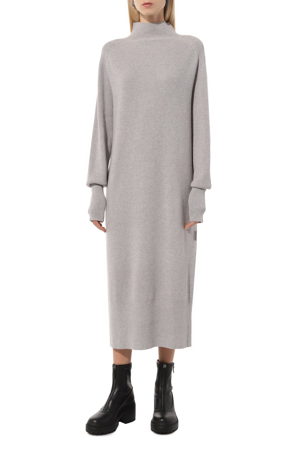 Платье из шерсти и шелка ANTONELLI FIRENZE, арт. 41344M/01934, фото 3